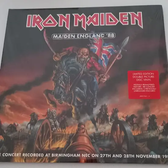 Iron Maiden, Maiden England '88, (Sealed album)